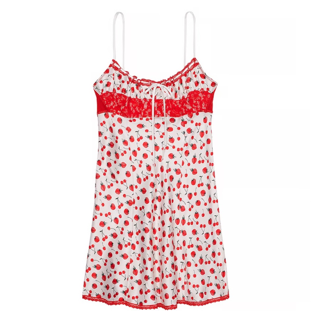 PINK BY FRANKIES BIKINIS
SAILOR SATIN DRESS